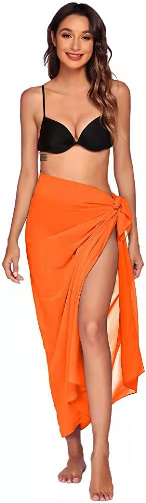 Girls Solid Cover ups
